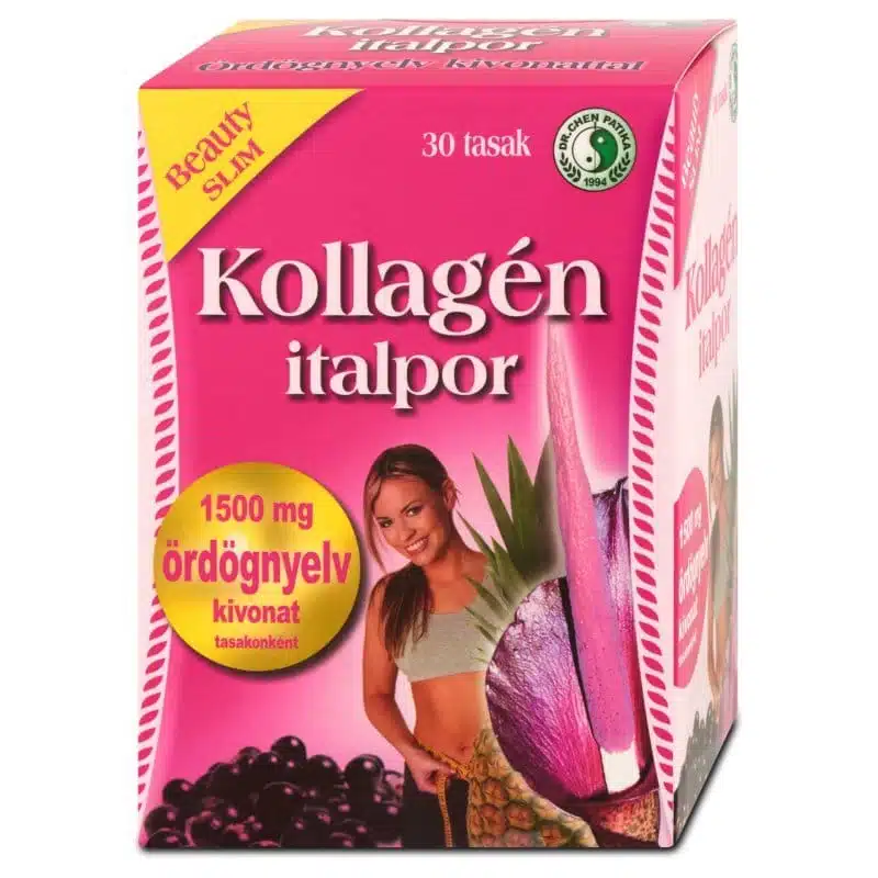 Dr. Chen Beauty Slim kollagén italpor - 30 tasak