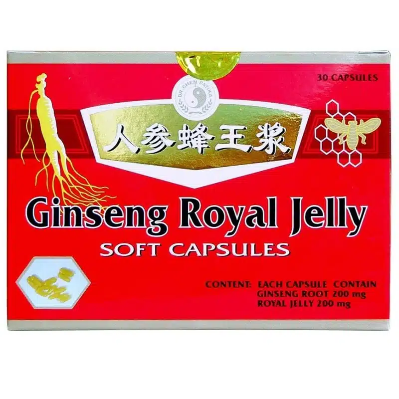 drchen-ginseng-royal-jelly-kapszula-30db