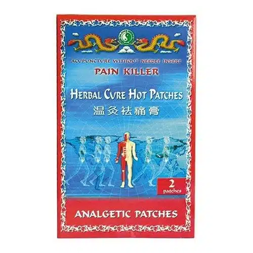 Dr. Chen Herbal Cure fájdalomcsillapító hőtapasz - 2db