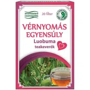 Dr.chen Luobuma vérnyomás egyensúly teakeverék - 20 filter