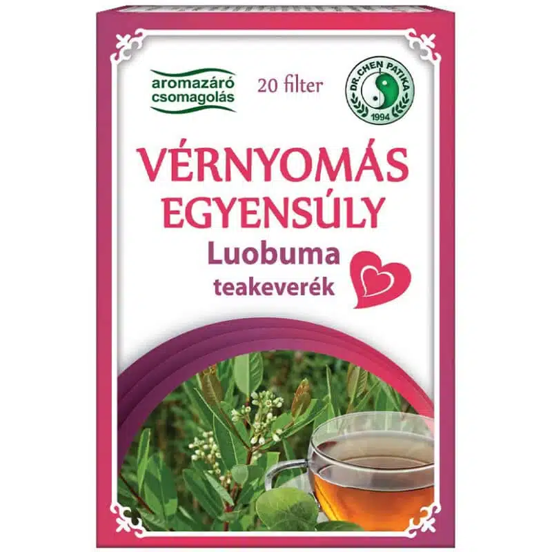 Dr.chen Luobuma vérnyomás egyensúly teakeverék - 20 filter