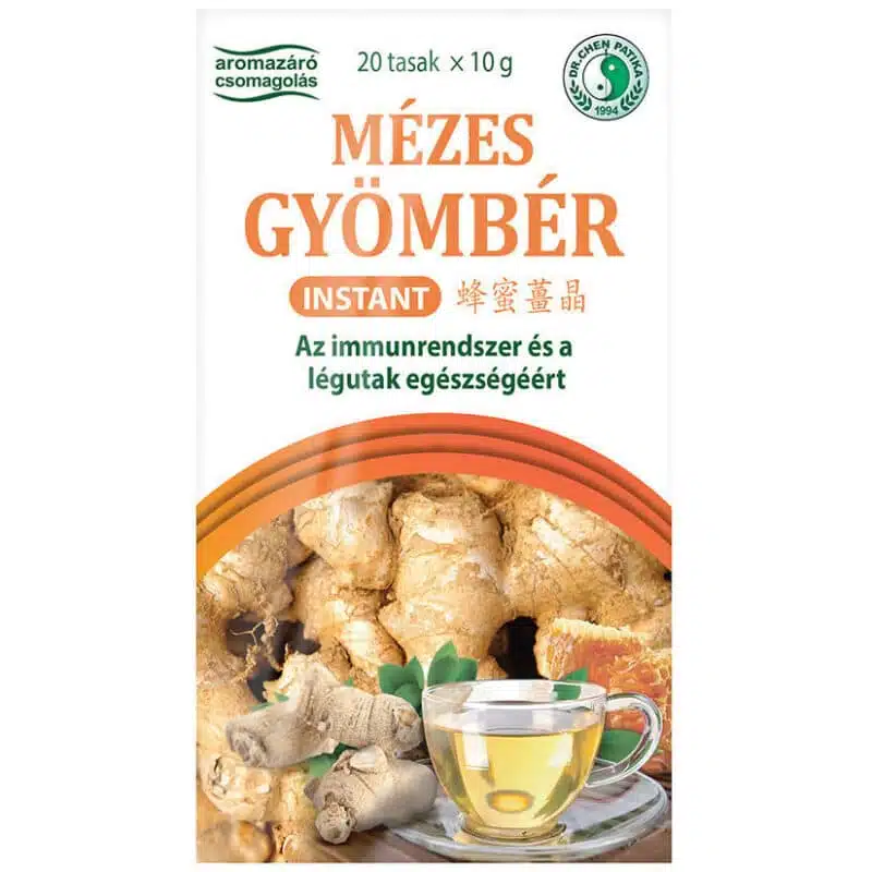 Dr. Chen Instant Mézes Gyömbér tea - 20x10g