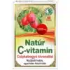 Dr. Chen Natúr C-vitamin csipkebogyó kivonattal tabletta - 80db