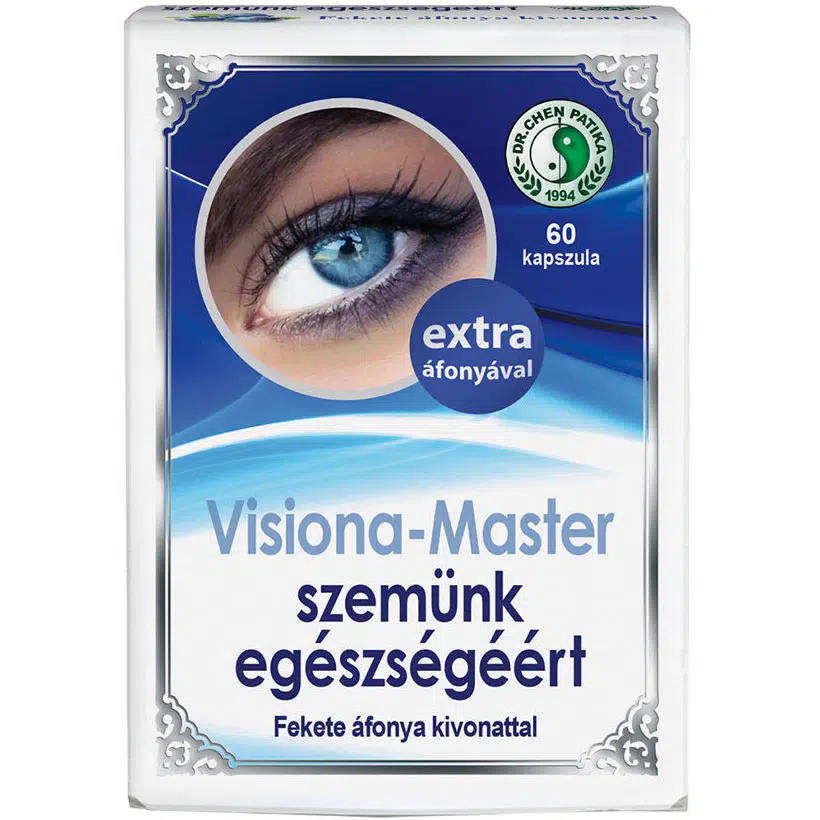 Dr. Chen Visiona-Mester kapszula - 60db