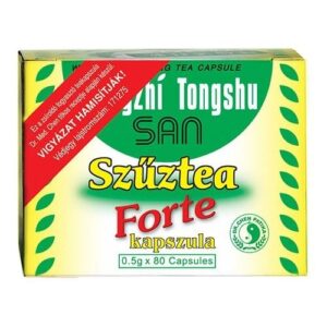 Dr Chen Szűztea Forte kapszula - 80db