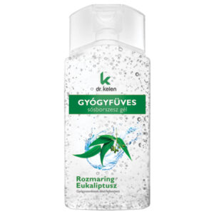 Dr. Kelen Gyógyfüves sósborszesz gél - 150 ml
