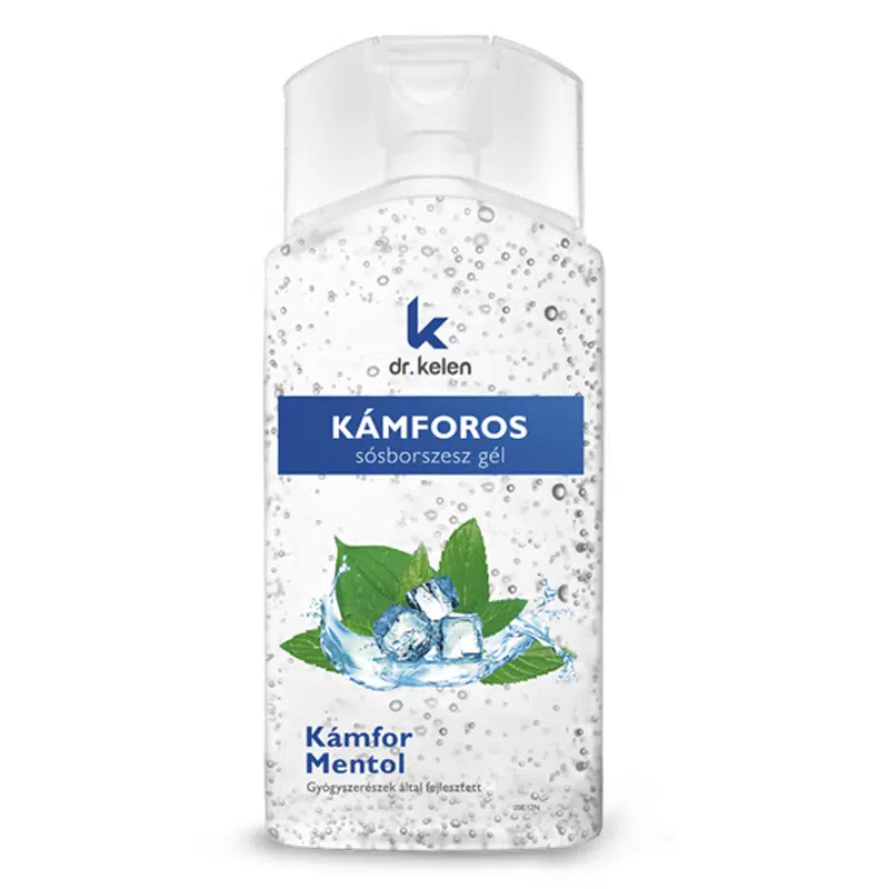 Dr. Kelen Kámforos sósborszesz gél - 150 ml