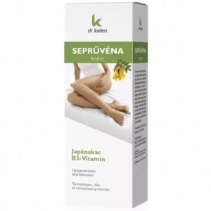 Dr. Kelen seprűvénára krém - 100ml