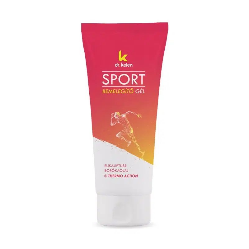 Dr. Kelen Sport bemelegítő gél - 175ml