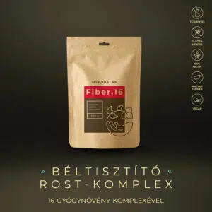 Myrobalan Fiber.16 béltisztító növényi rost-komplex - 300g
