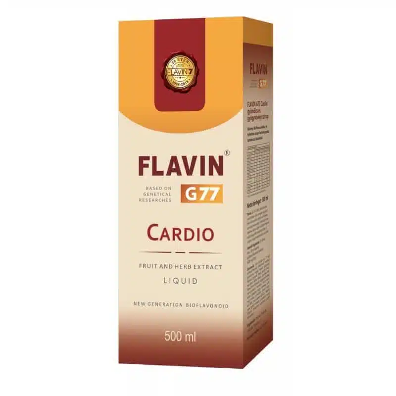 Flavin G77 Cardio szirup - 500ml