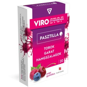 Fytofontana Pasztilla erdei gyümölcs ízű - 20db