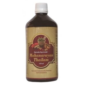 garuda-ayurveda-maharayan-thailam-masszazsolaj-450ml