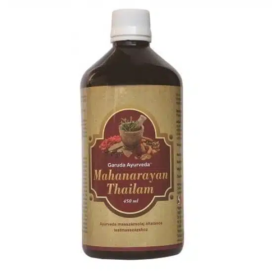 garuda-ayurveda-maharayan-thailam-masszazsolaj-450ml