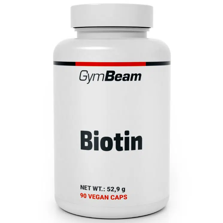 GymBeam Biotin (B7-vitamin) kapszula - 90db