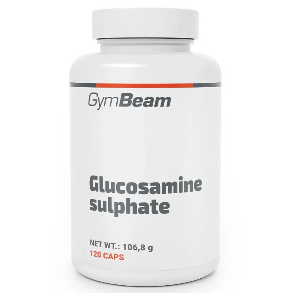 GymBeam Glükozamin-szulfát kapszula - 120db