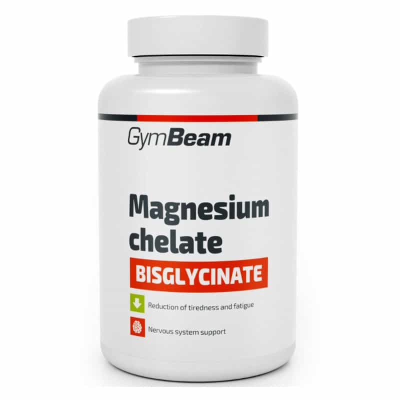 GymBeam Magnézium-kelát biszglicinát kapszula - 90db