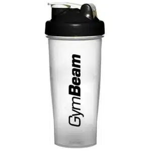 GymBeam Shaker Blend Bottle átlátszó-fekete 700ml - 1db