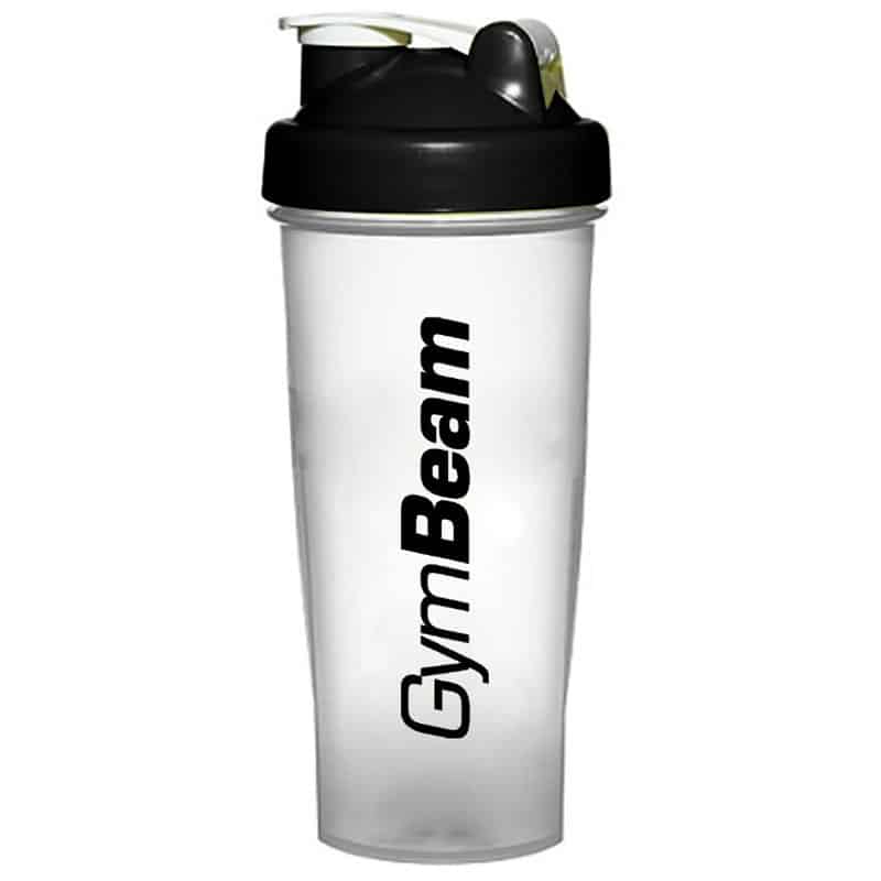 GymBeam Shaker Blend Bottle átlátszó-fekete 700ml - 1db