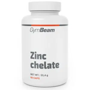 GymBeam Cink-kelát Biszglicinát kapszula - 90db