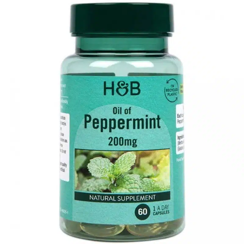 H&B Borsmenta olaj kapszula