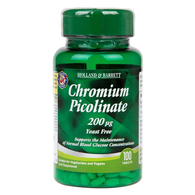 H&B Króm 200 mcg tabletta - 100db