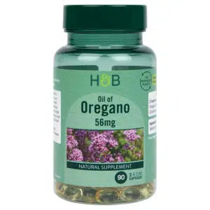 H&B Oregánó olaj 56 mg lágyzselatin kapszula - 90db
