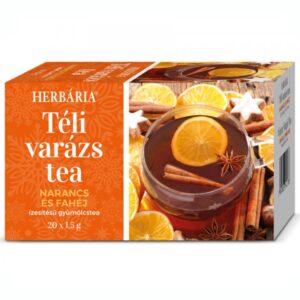 Herbária Téli Varázs narancs és fahéj