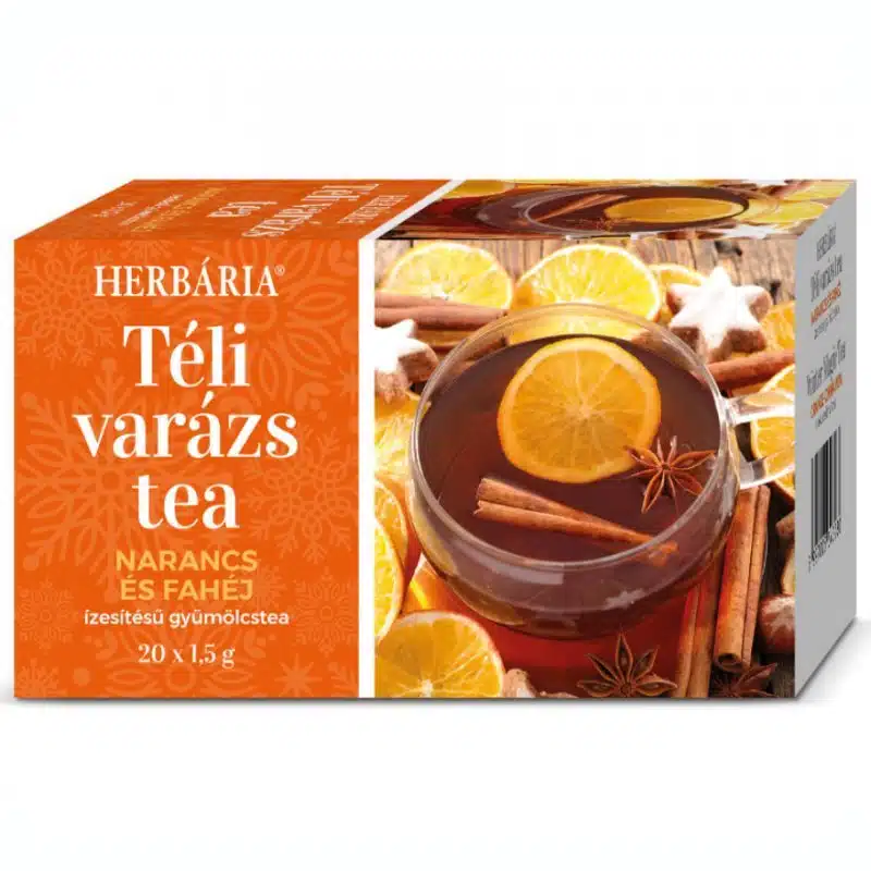 Herbária Téli Varázs narancs és fahéj