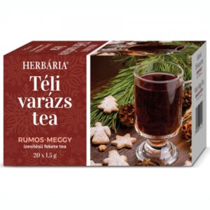Herbária Téli Varázs rumos meggy