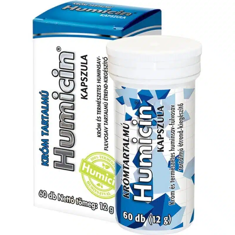 Humicin króm kapszula - 60db