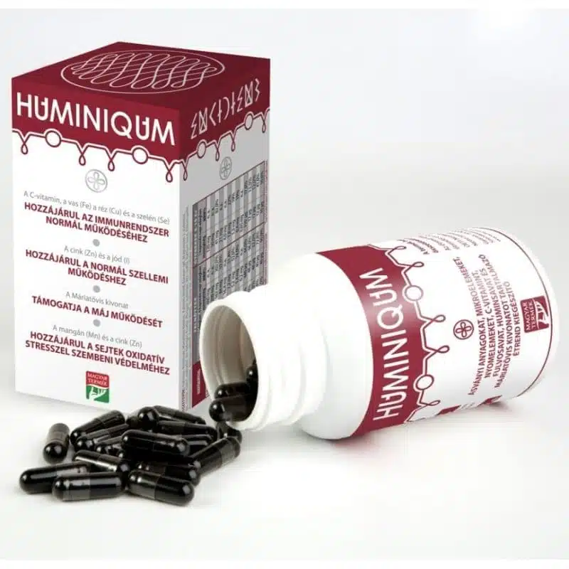 Huminiqum huminsav alapú kapszula - 120db