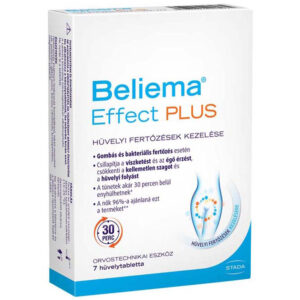 Idelyn Beliema Effect Plus hüvelytabletta - 7db