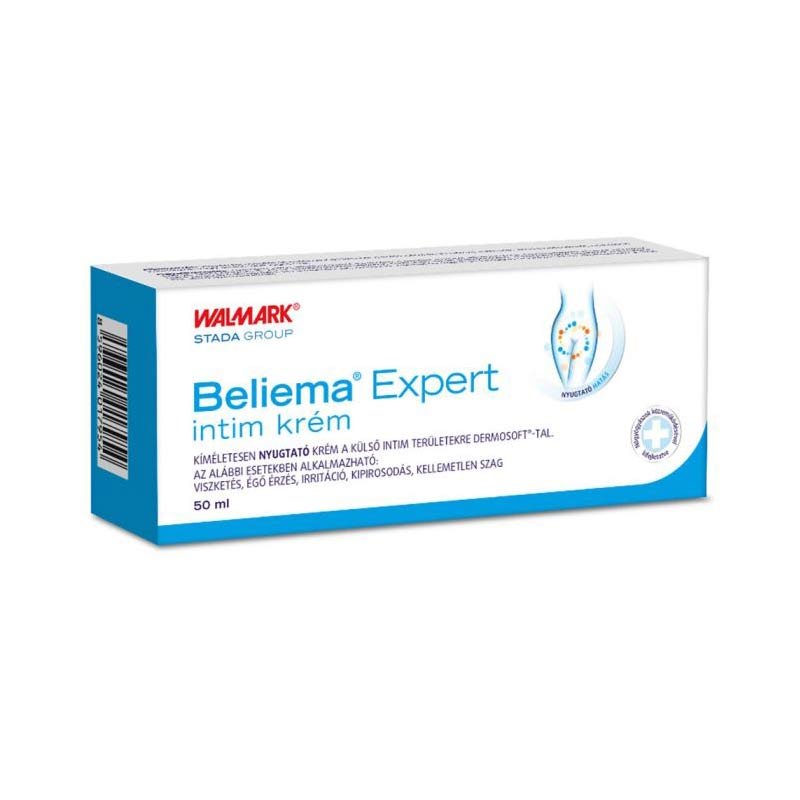 Walmark Beliema Expert intim krém - 50ml