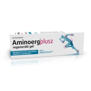 Interherb Aminoerg Plusz regeneráló gél - 100g