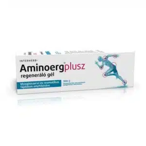 Interherb Aminoerg Plusz regeneráló gél - 100g