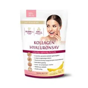 Interherb Benefitt Kollagén banán-split ízű italpor