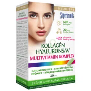 Interherb Kollagén Multivitamin tabletta - 30db