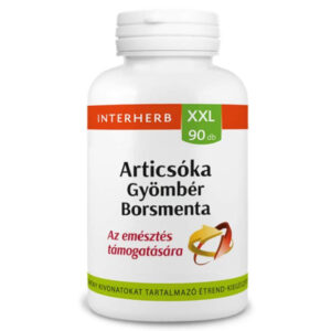 Interherb XXL Articsóka+Gyömbér+Borsmenta kapszula - 90db