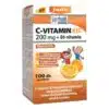 JutaVit Kid C+D C-vitamin 200mg + D3-vitamin 800NE + csipkebogyó kivonat narancs ízű rágótabletta - 100db