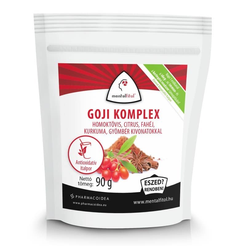 Mentalfitol Goji komplex italpor - 90g