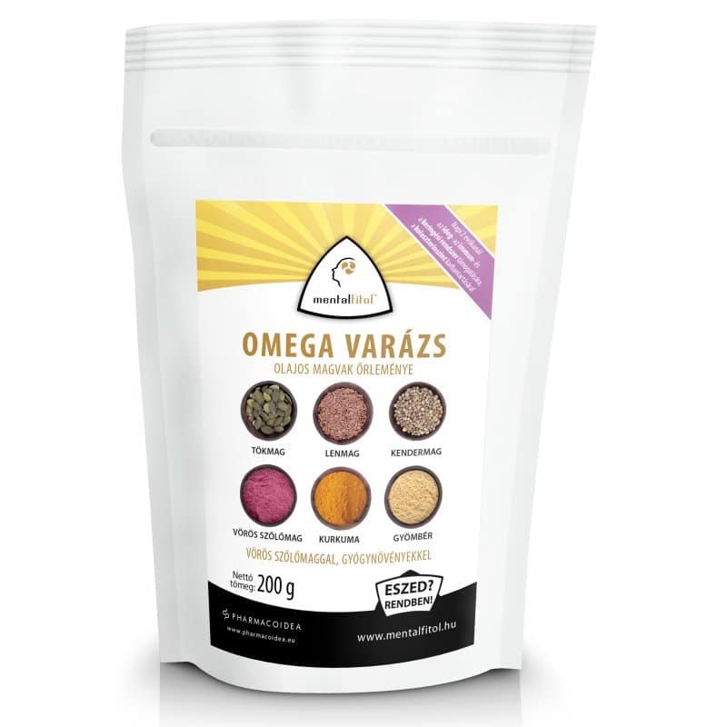 Mentalfitol Omega varázs őrlemény – 200g