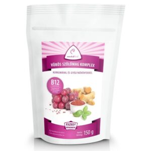 Mentalfitol Vörös szőlőmag őrlemény B12-vitaminnal - 150g