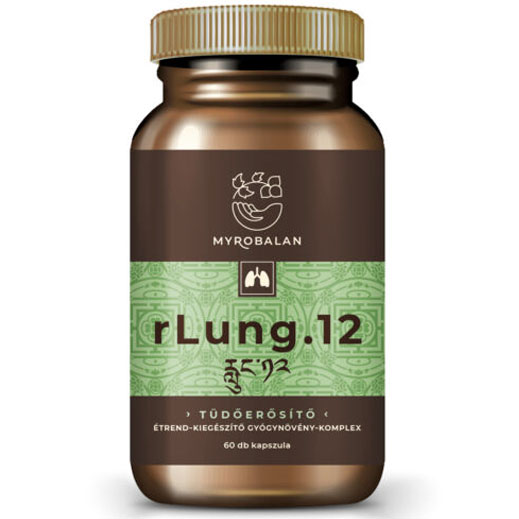 Rlung Myrobalan rLUNG.12 tüdőerősítő és tüdőtisztító gyógynövény-komplex ...