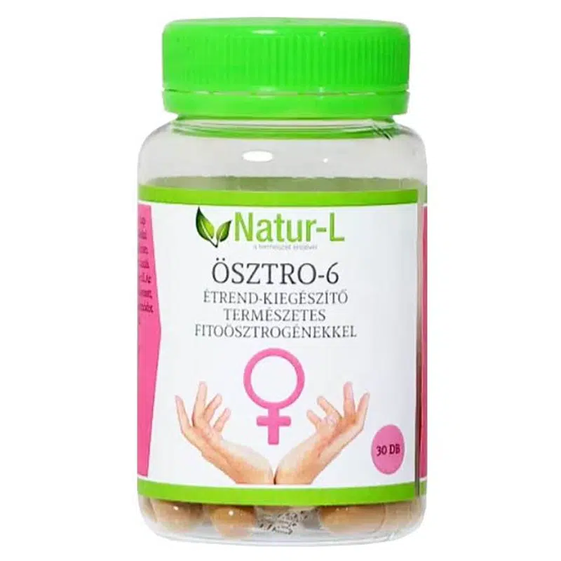 Natur-L Ösztro-6 kapszula - 30db