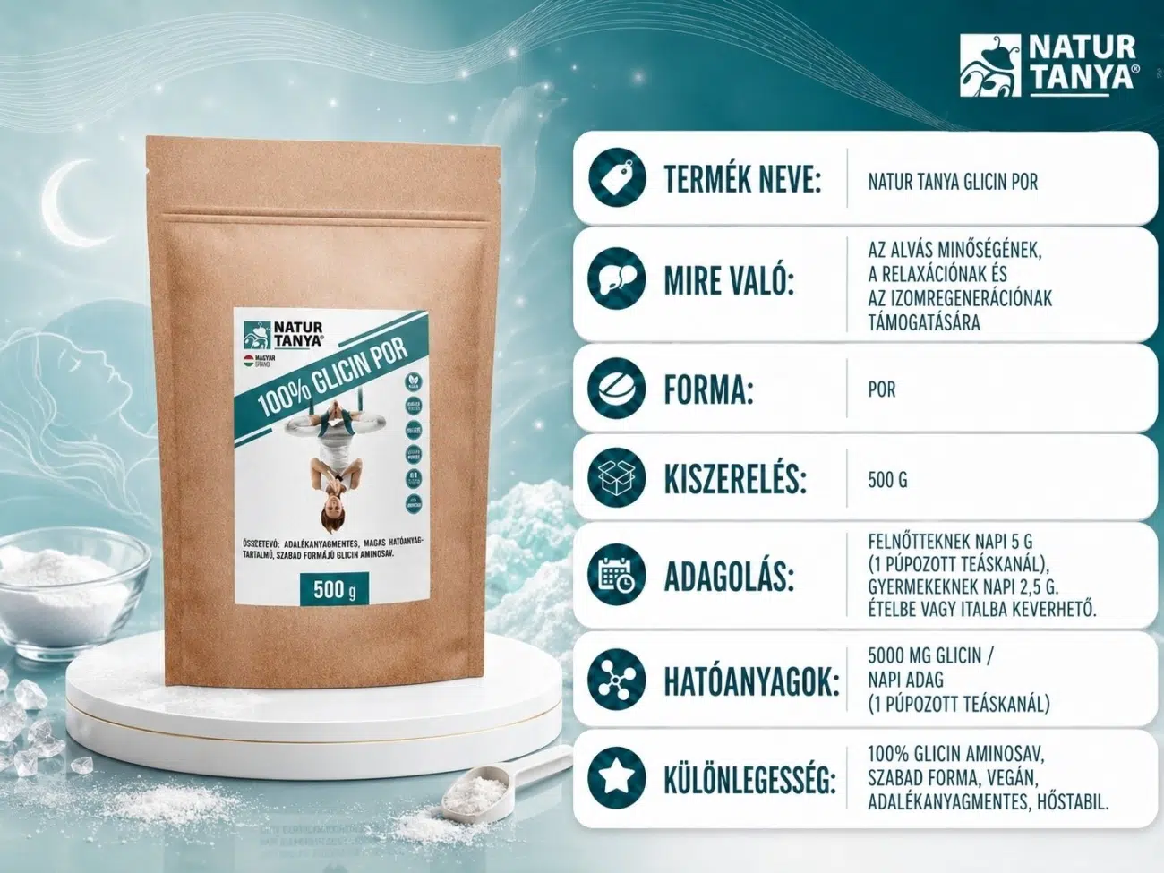 Natur Tanya Glicin por