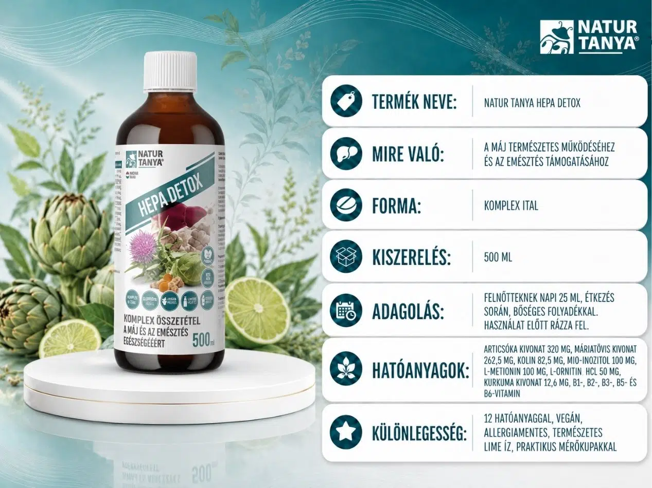 Natur Tanya Hepa Detox - 500ml