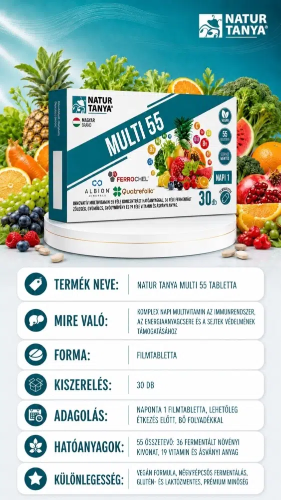 Natur Tanya MULTI 55 tabletta