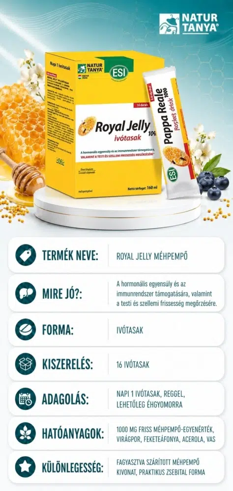 Royal Jelly méhpempő