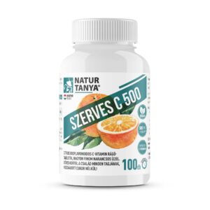 Natur Tanya Szerves C-vitamin 500mg rágótabletta - 100db